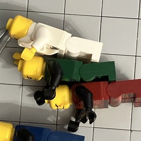 LEGO NINJAGO The Hands of Time Minifig Zane 70624 Lot Of 7 H2 2