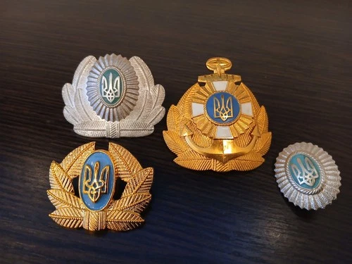 Modern military cockades of Ukraine