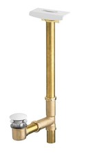 NEW American Standard 1599205.020 Deep Soak Max Drain, 1.5 WHITE