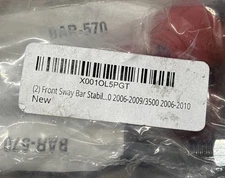 2 front sway Stabilizer bar-570 18A24 thumbnail 4