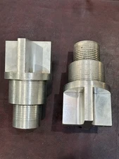 Haas 15-3882-2 CNC Machine Parts Stainless Steel - Not Calibrated For Reference