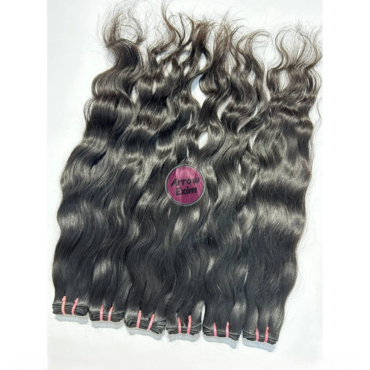 100% Indian Hair Weft $75/ Piece! Remy Pure Indian Human Hair Extensions - Weft or Weaves  main image 3