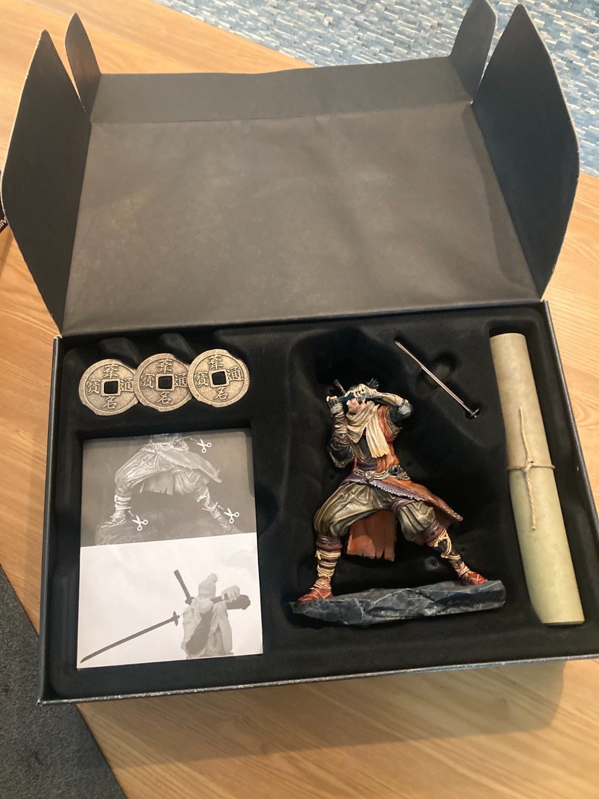 PS4 Sekiro Shadows Die Twice Collectors Edition Statue (No Game,No Steel book)