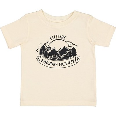 Inktastic Future Hiking Buddy Baby T-Shirt Camp Camper I Love Gone Campsite Tees
