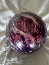 DV8 Diva XOXO Bowling Ball Purple/Gray/White 16 lbs