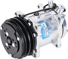 Micah Motors A/C AC Compressor For Sanden Style V-Belt Pulley 1985-1990 CO 9285C