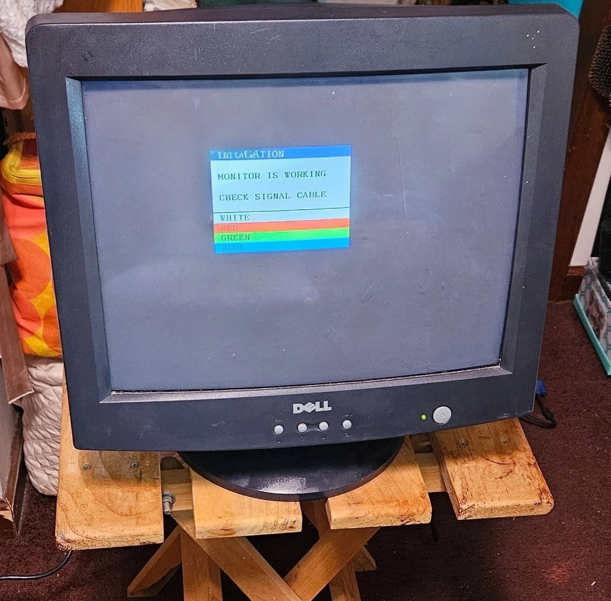 Dell CRT Monitors for sale | eBay