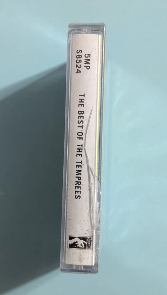 The Best Of The Temprees (1984 Cassette) Stax Soul Trio - 5MP S8524 - Sealed - Image 3 of 4