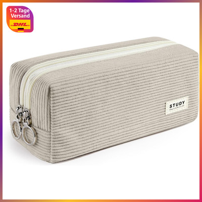 Federmäppchen Mädchen Unisex Stiftetasche Stiftemappe Pencil Case Schulmäppchen