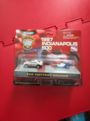1997 Galoob Micro Machines THE HOTTEST RACERS Pace & Nortel Indy 500 Cars NIP