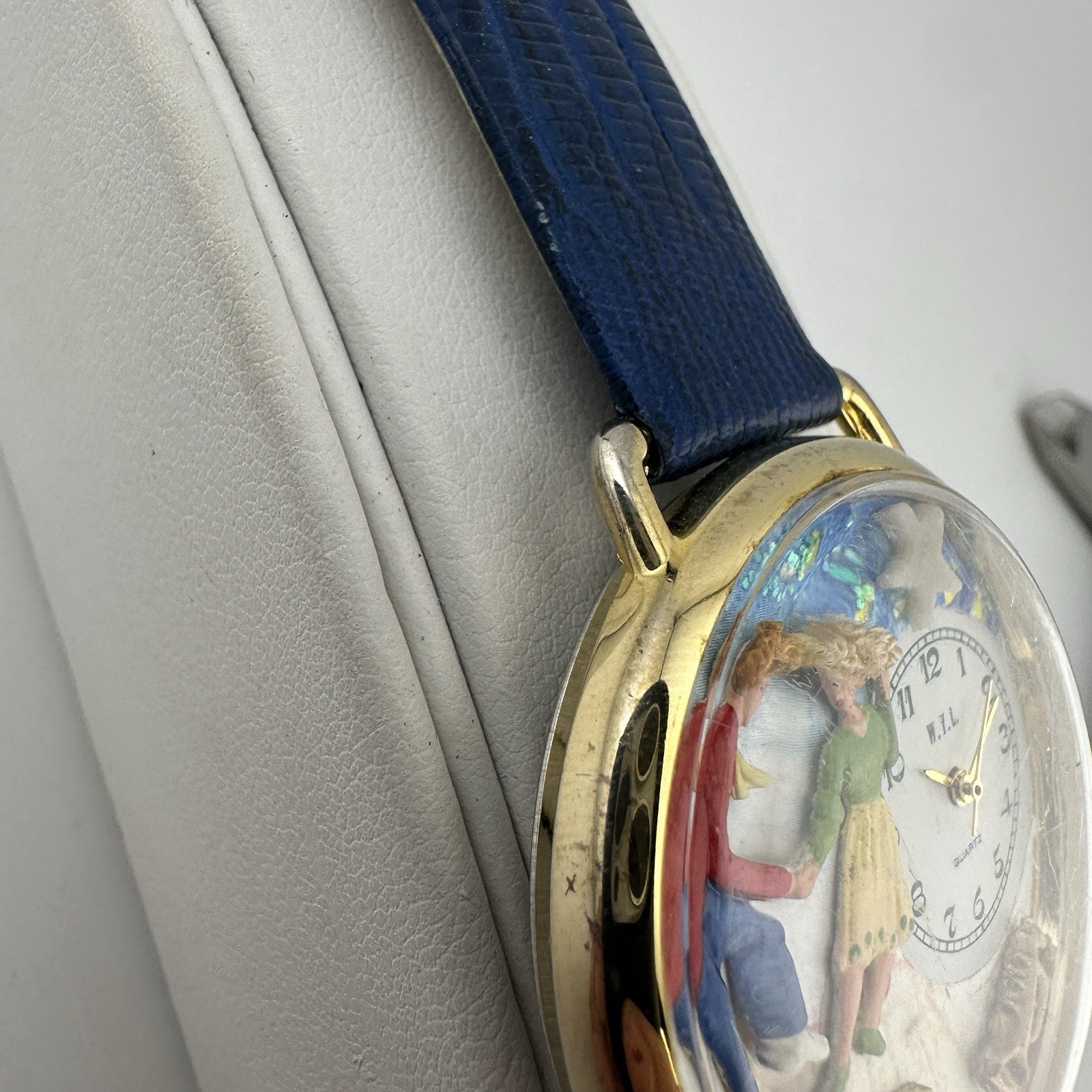 Vintage Music Dance Theme Watch W.Y.L. Quartz Trumpet Gift for Dancers, Working