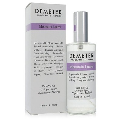 Demeter Mountain Laurel by Demeter Cologne Spray 4oz/120ml Unisex Floral Scent