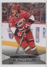 2011-12 Upper Deck Young Guns Justin Faulk #205 07po