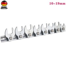 Kr&auml;henfu&szlig; Maulschl&uuml;ssel Set Hahnenfu&szlig; Steckschl&uuml;ssel Leitungsschl&uuml;ssel 10-19mm