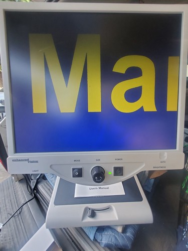 Enhanced Vision Merlin 19" LCD Video Magnifier MRVE19A