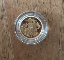 2005 Gold Proof Sovereign Coin With Boxes And CoA