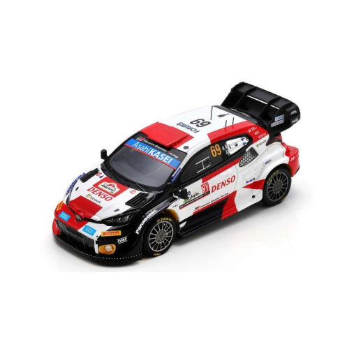 Toyota Gr Yarys N.69 3Rd Rally Japan 2023 K.ROVANPERA-J.HALTTUNEN 1:43 Spark Mod-image