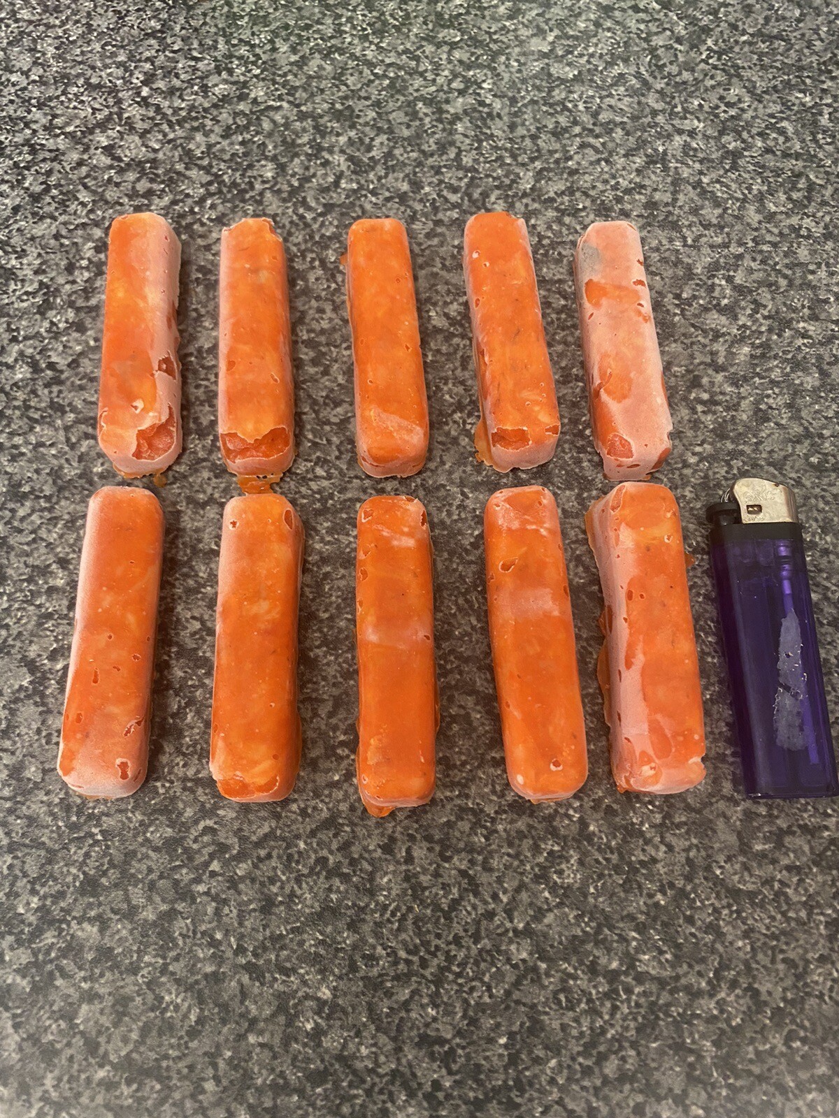 Crab cart Coral Sticks baits 4x10 baits eBay