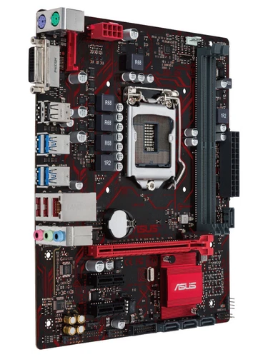 Kompatibles ASUS EX-B150M-V3 LGA1151 DDR4 SATA3 USB3.0 B150 Micro ATX Mainboard - Bild 2 von 2