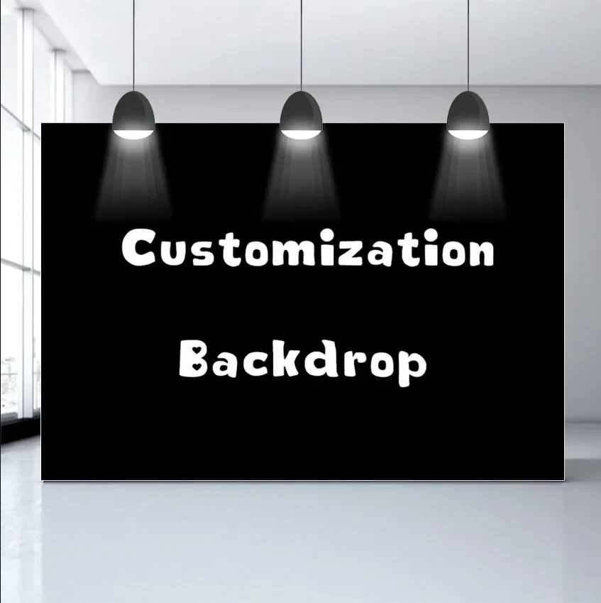 Summer Tropical Beach Backdrop Palm Trees Hawaiian Party Photo Background Banner - Image 4 of 4