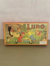 LUDO Retro Range Toys And Games Board Game Complete 2010