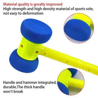 1*Children's arcade game machine hammer hit mouse and frog touch game tap hammer