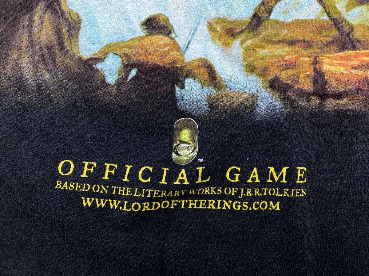 The Lord of the Rings The Fellowship of the Ring Video Game The Lord of the Rings The Fellowship of the Ring Video Game