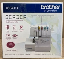 Brother 1634DX 3/4 Thread Serger
