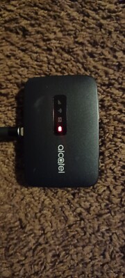 Alcatel LinkZone 4G LTE Wireless Router - Black Price in Kuwait