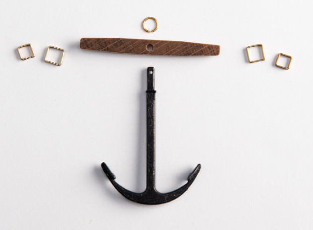 Amati Old Style Anchor 50mm Model Ship Making Scale Model Accessories B4010,50