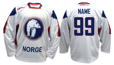 Maillot Extérieur Norvège Handball 2011 - Umbro - Taille XL - Blanc - Bon état