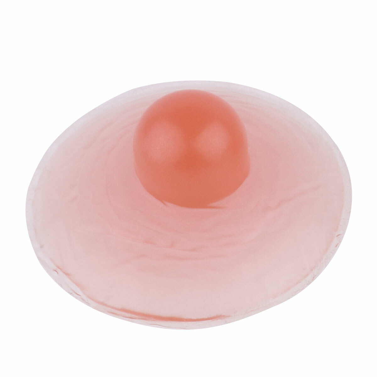 1 Pair Selfadhesive Attachable Washable Reusable Silicone Nipples