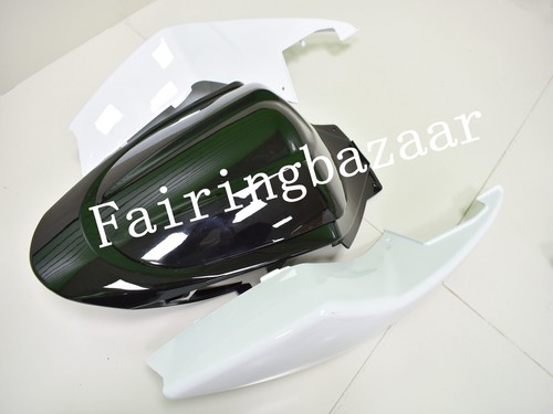 Fit for 2005 2006 GSXR1000 White Black ABS Injection Molded Bodywork Fairing Kit - Picture 5 of 6