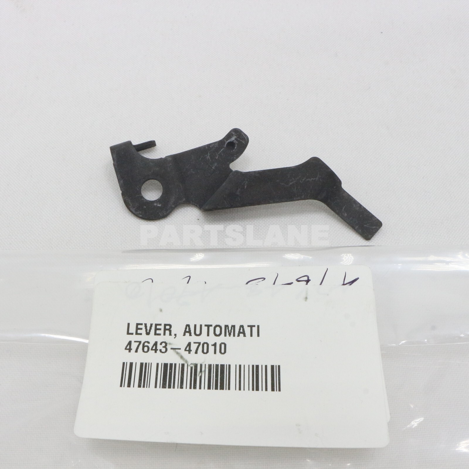 47643-47010 Toyota OEM Genuine LEVER, REAR BRAKE AUTOMATIC ADJUST, RH ...