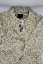 PRICE DROP, Banana Republic Jacquard Blazer SZ 10