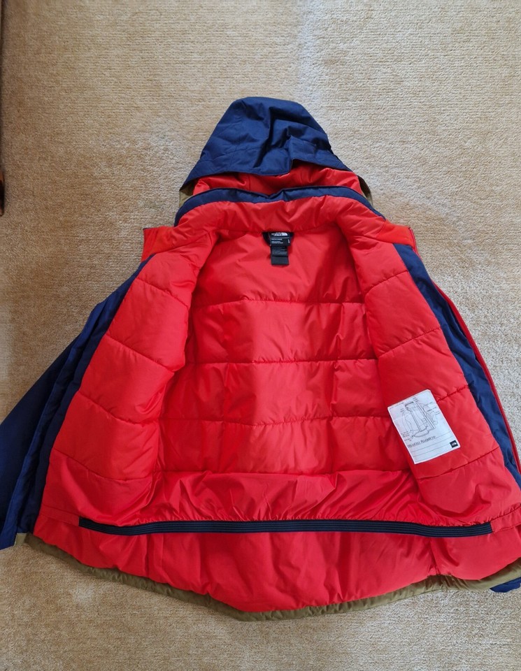 The North Face Ski Jacket Unisex Size Youth/Junior LG Excellent