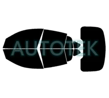 PreCut All Sides + Rear Window Film Any Tint Shade % VLT For BMW X4 2015-2018