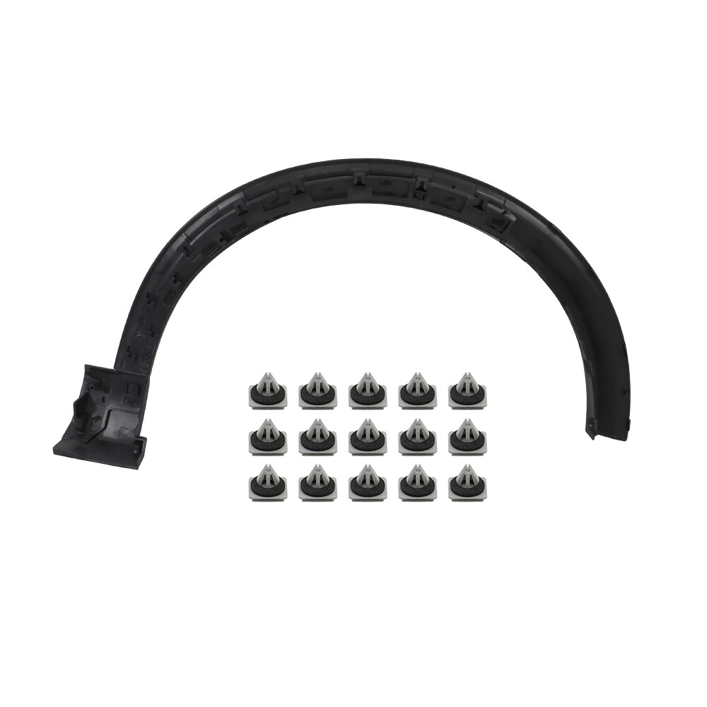 New Front Driver Side Wheel Arch Trim for 2020-2021 Ford Explorer