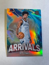 Bryce Griggs 2022-23 Topps Finest Overtime Elite OTE Arrivals Rookie RC #AR-8