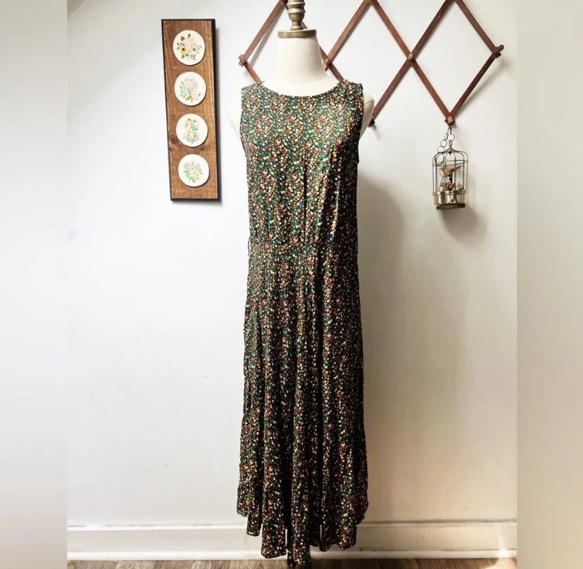 90s hot sale midi dress
