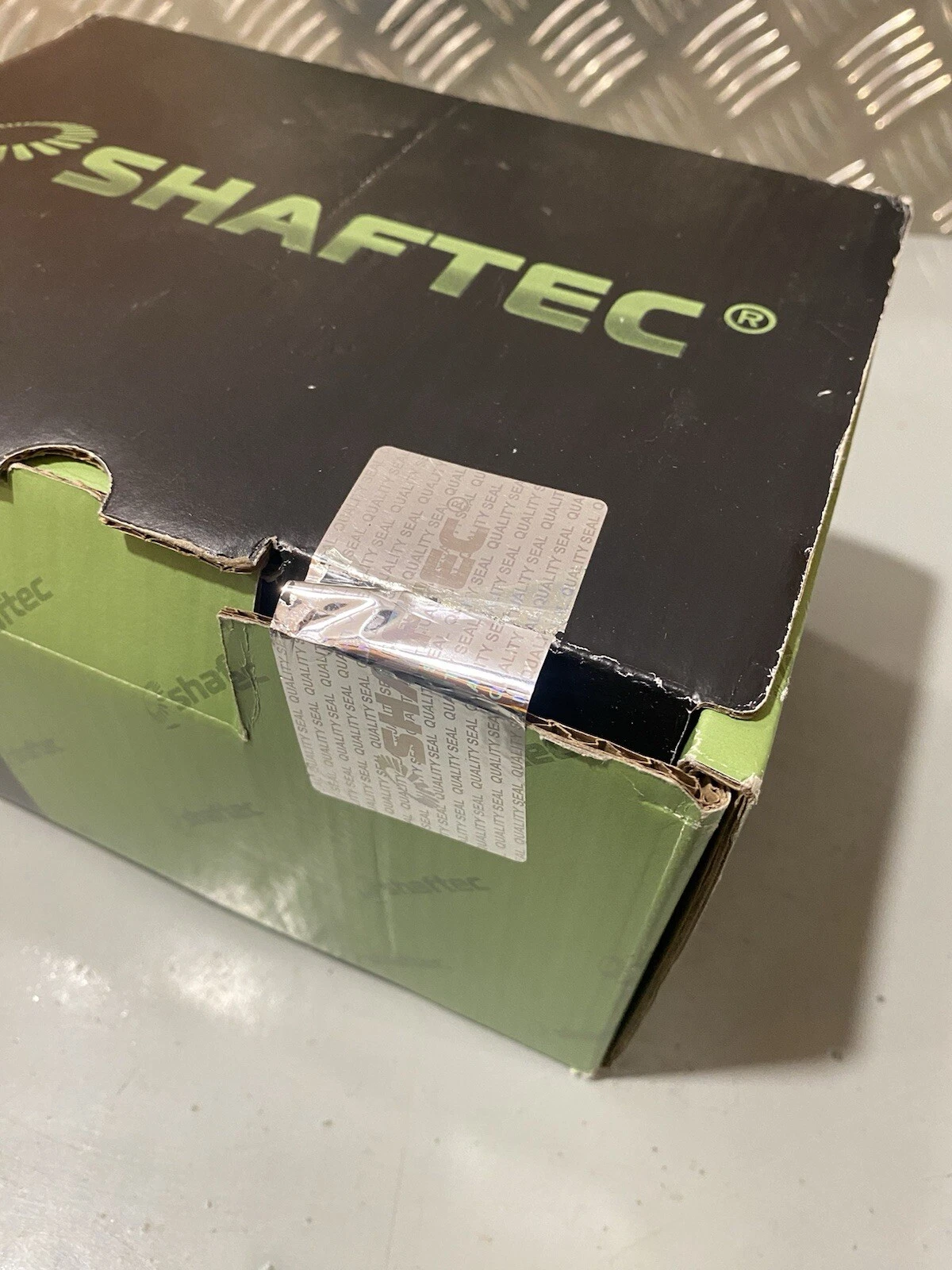 Shaftec BC10962 Brake Caliper Rear Left Fits Ford Mazda Volvo Brand New 6