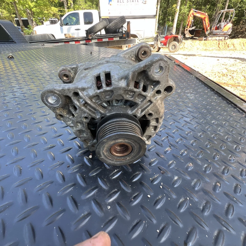 ALTERNADOR -PARA-2005-2016 VOLKSWAGEN Beetle JETTA AWD ALTERNADOR 122K OEM Foto 2 de 4