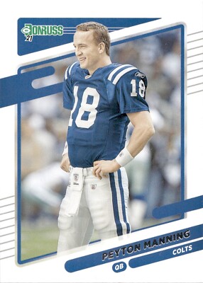 Peyton Manning - 2021 Donruss Football - Image Variation #148