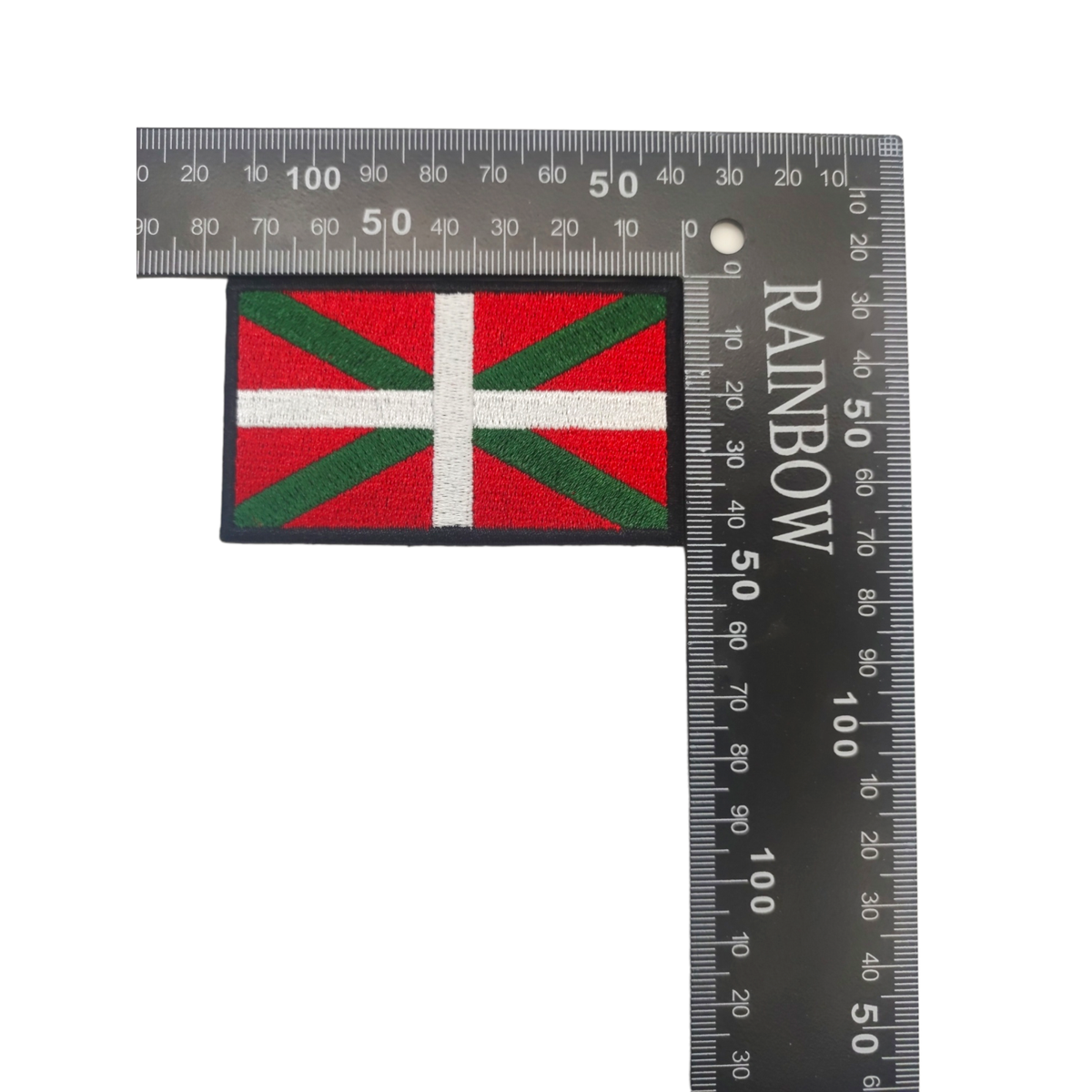Ikurriña Basque Flag Patch - Embroidered Spanish Flag With Velcro® Brand Fastener 2 thumbnail image
