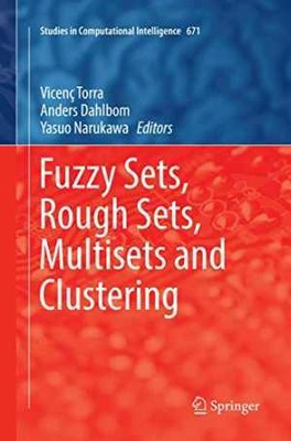 Fuzzy Sets, Rough Sets, - Paperback, by Torra Vicenç Dahlbom - Very Good