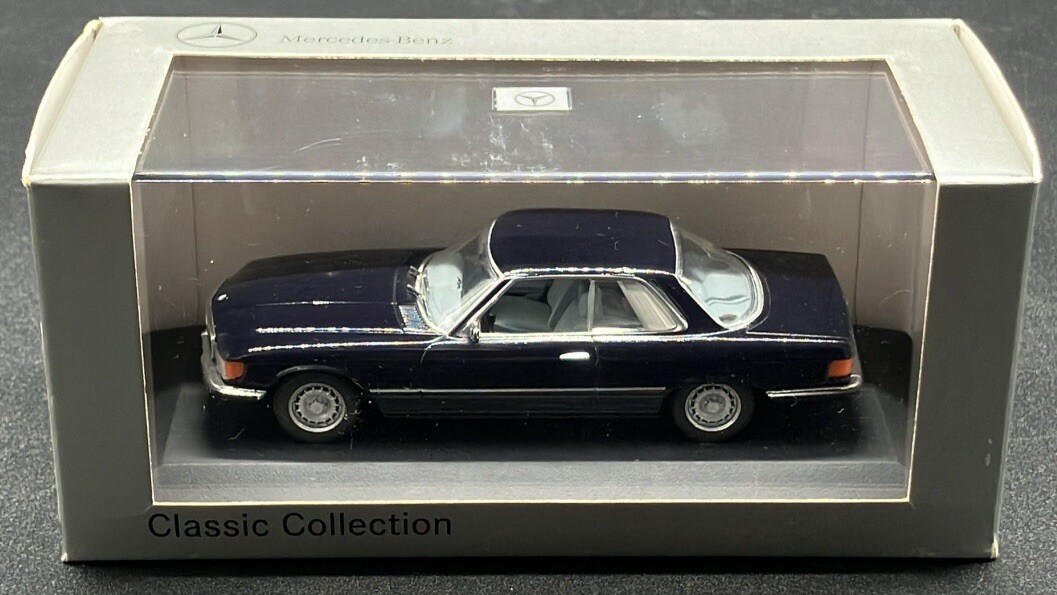 Minichamps 1/43 Mercedes Benz 450 SLC Blue B66040103 Dealer