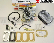 Isuzu Pickup Trooper 2.3  Weber Carburetor Conversion Kit w/Manual Choke Carb