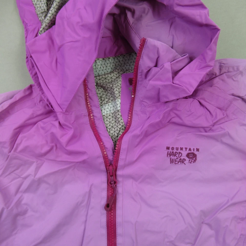 Chaqueta Mountain Hardwear para mujer XL cremallera completa manga larga exterior bolsillos con capucha Foto 4 de 4