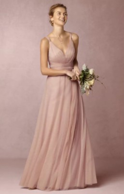 NEW $250 BHLDN Hitherto Zaria Bridesmaid Wedding Dress Size 6 Z420-8 | eBay
