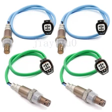 4pcs Oxygen O2 Sensor Up+Down For 2006-2009 Jaguar XKR XJR XJ8 Vanden Plas 4.2L